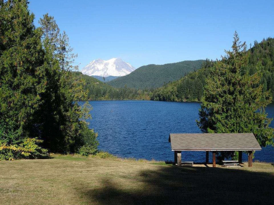 Mineral Lake Lions Campground The Lion's Den