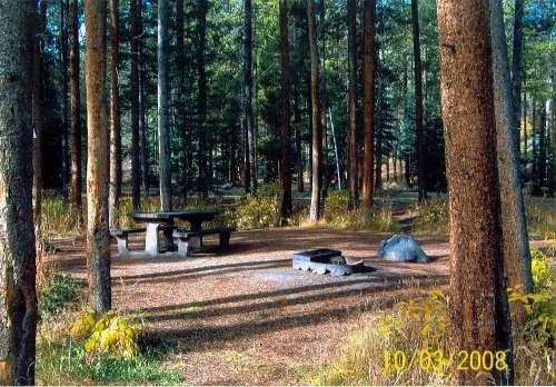 Gold Park Campground