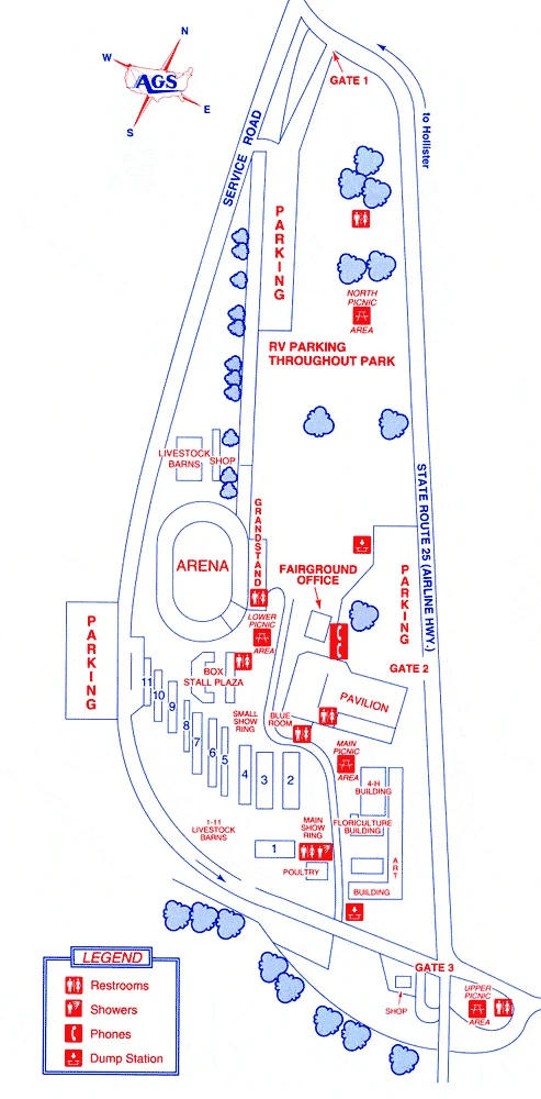 San Benito County Fair RV Camping