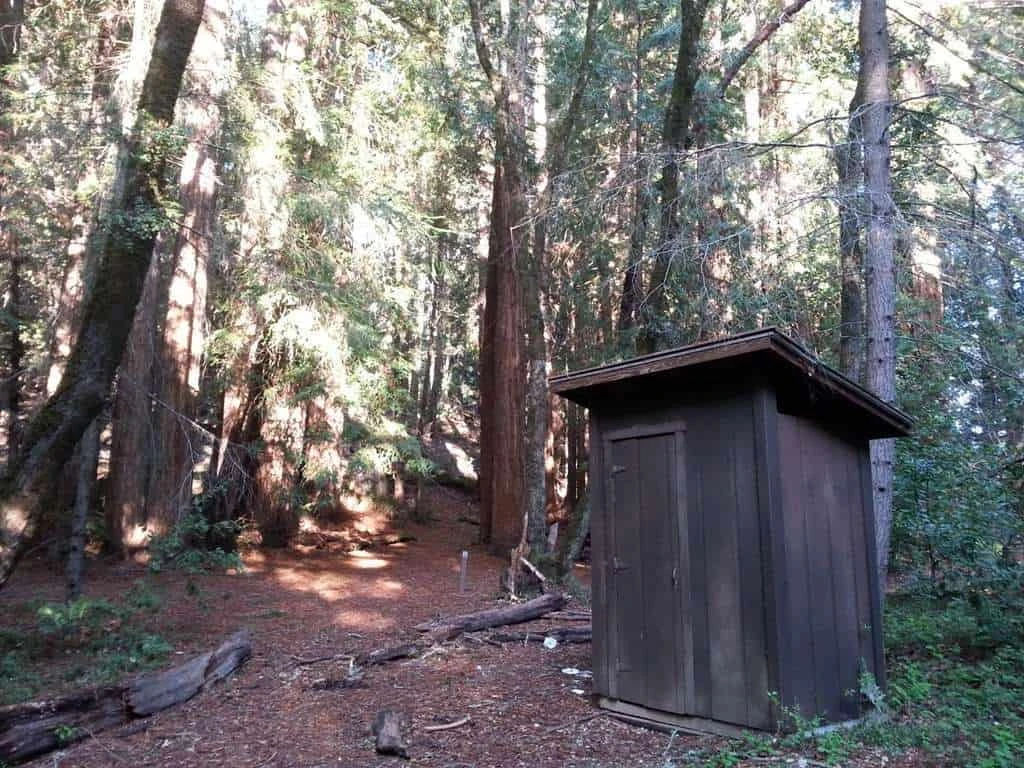 The Forest of Nisene Marks State Park West Ridge Trail Camp
