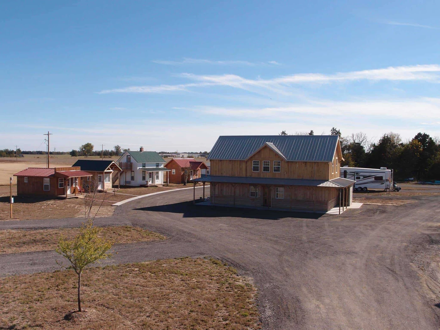 Lighthouse Landing RV Park & Cabins