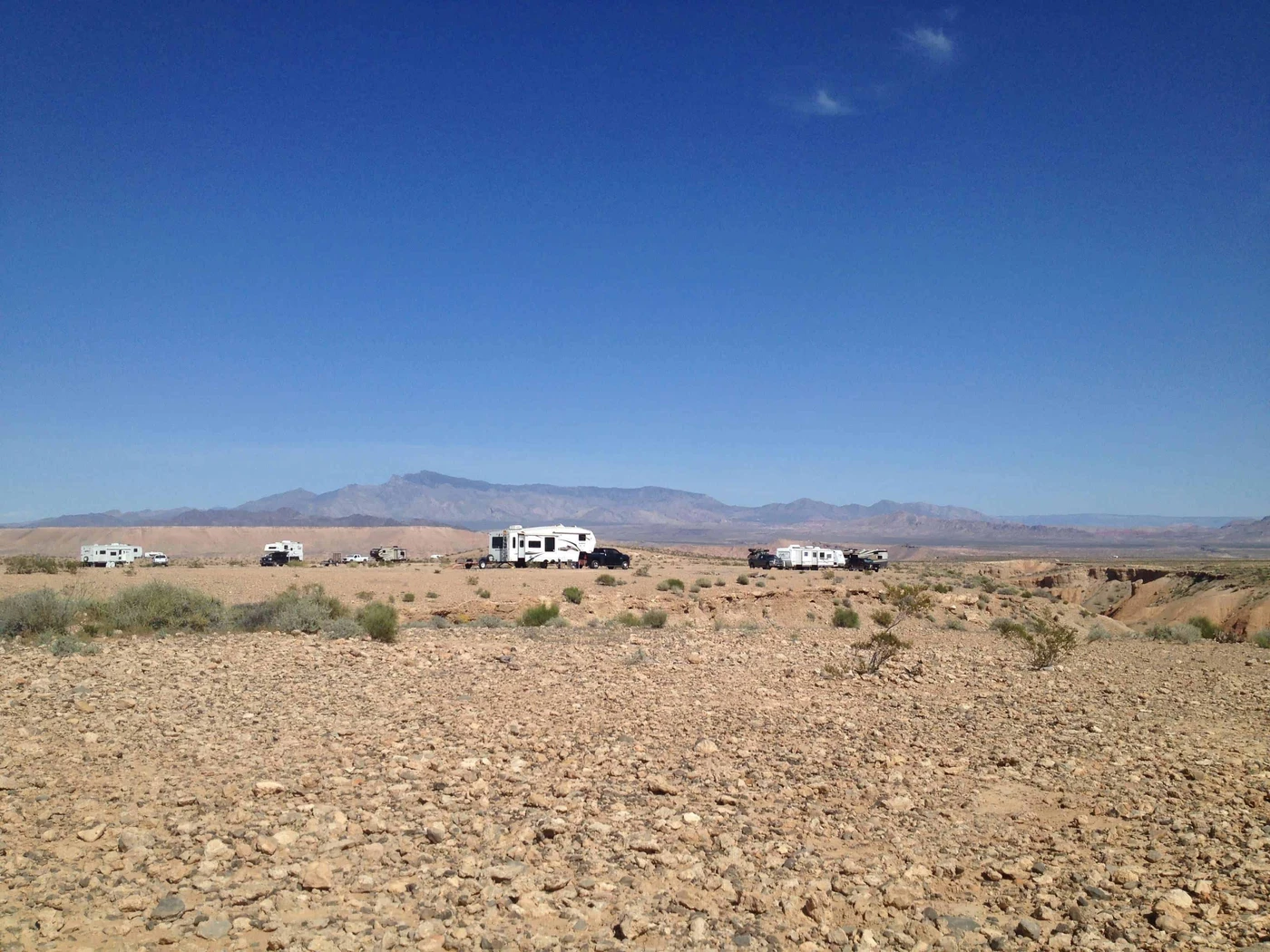 Snowbird Mesa Poverty Flat Camping Area