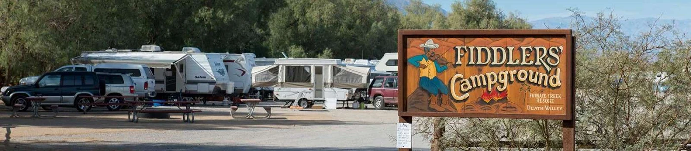 Furnace Creek Resort Fiddler’s Campground