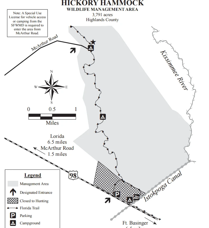 Hickory Hammock Wildlife Management Area