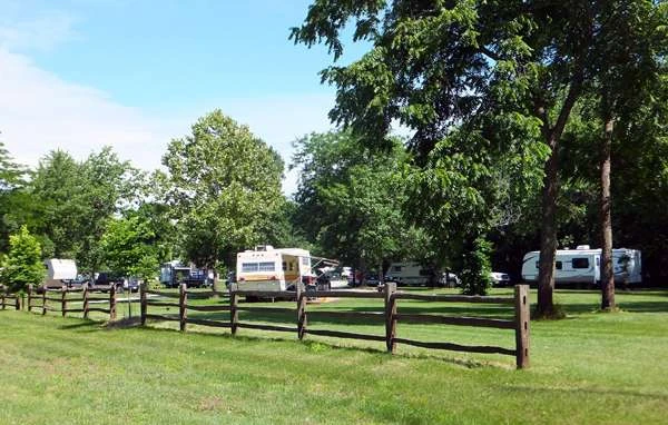 Saulsbury Bridge Recreation Area Campground