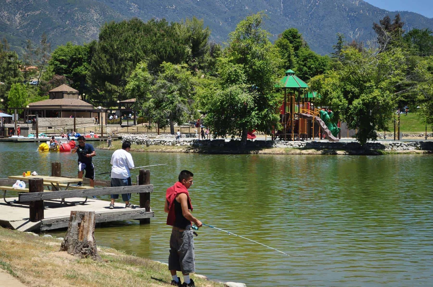 Yucaipa Regional Park Campground