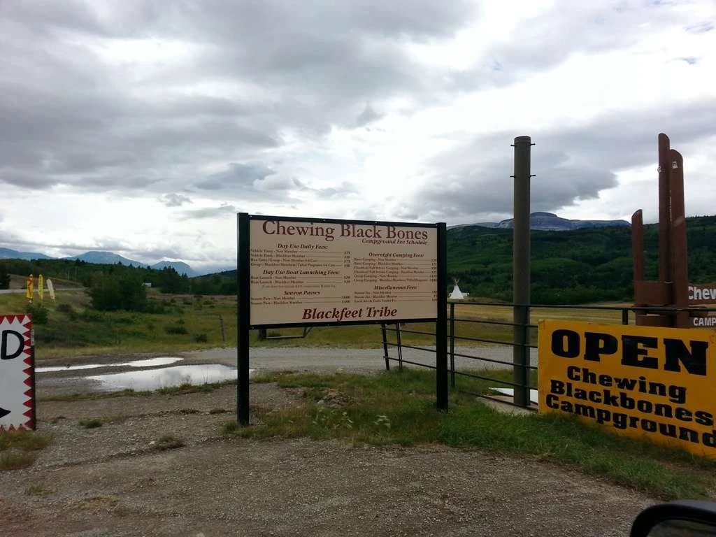 Chewing Blackbones Campground and RV Park