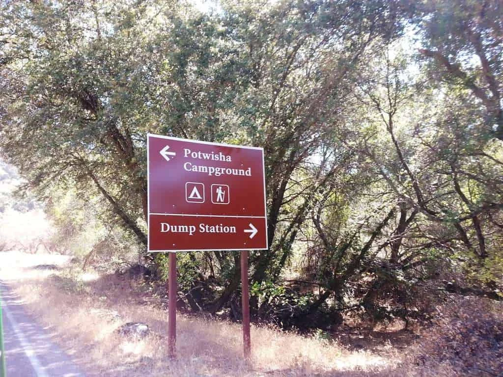Potwisha Campground
