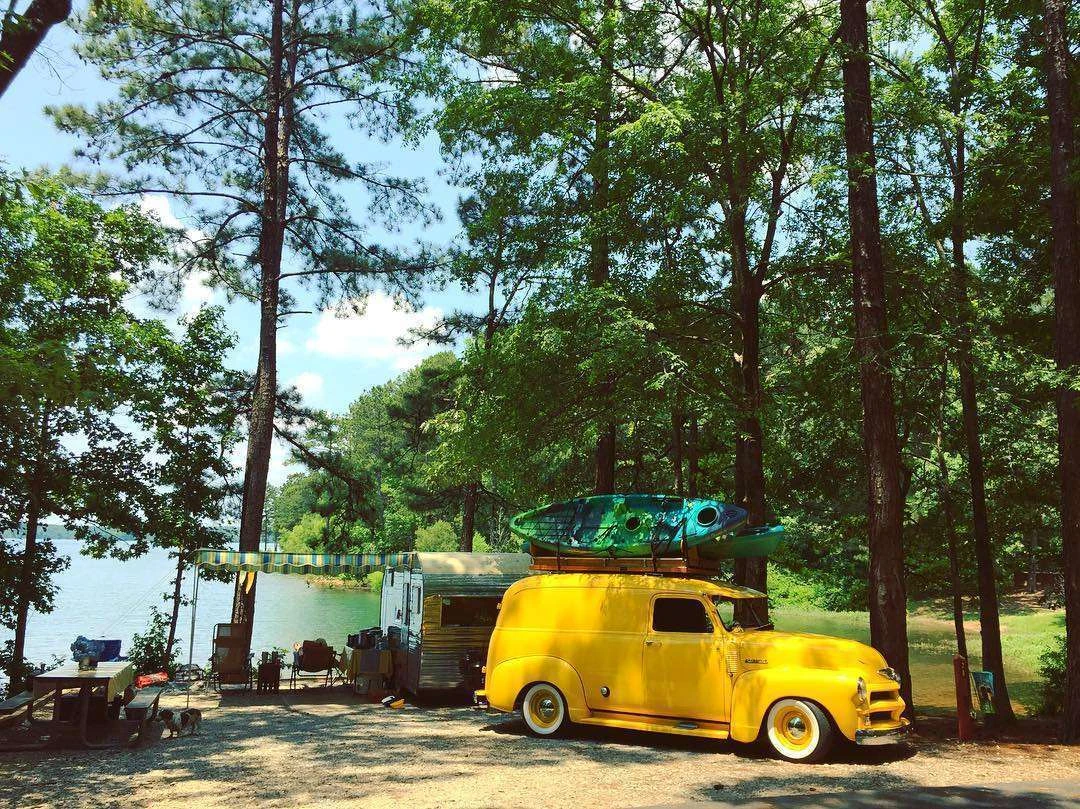 Dames Ferry Park Campground