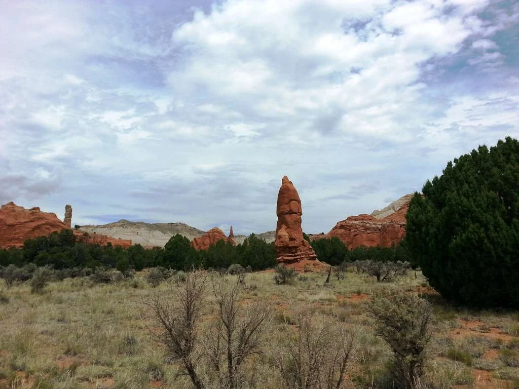 Kodachrome Basin State Park: Bryce View Campground