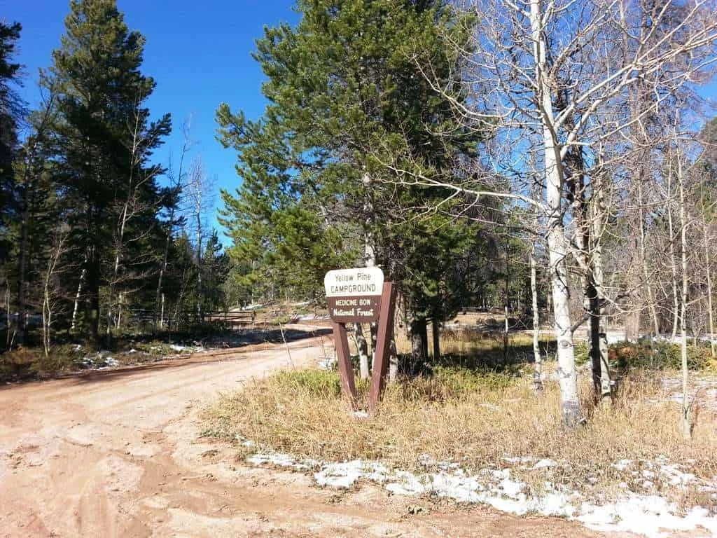 Yellow Pine Campground