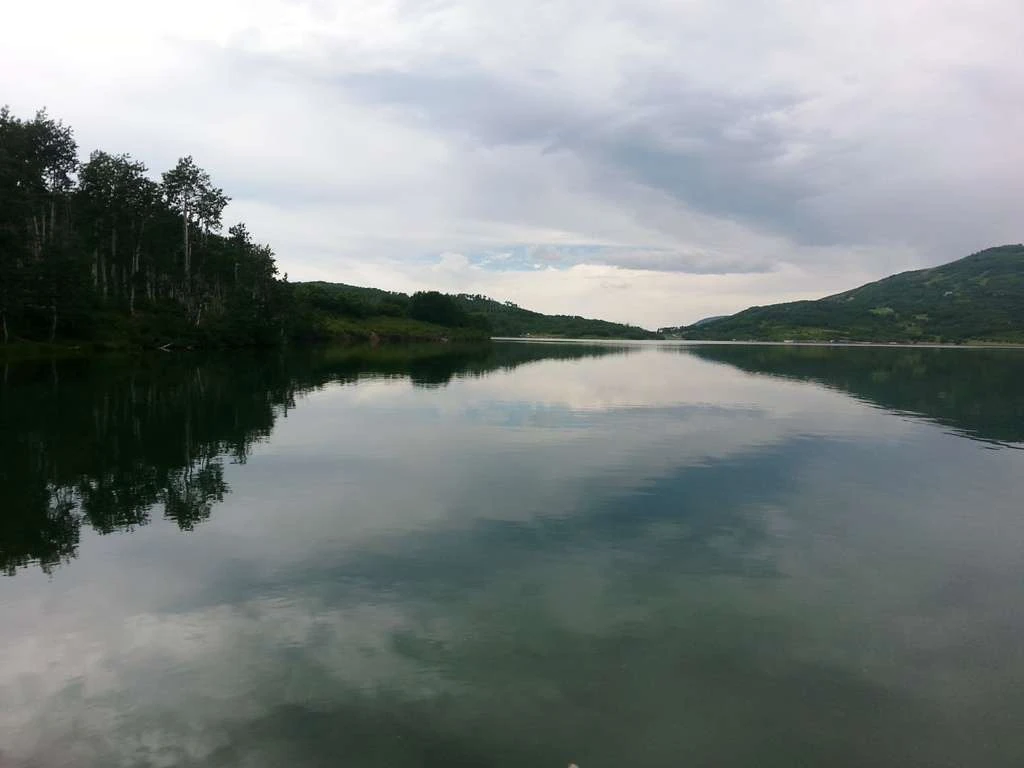 Kolob Reservoir Dispersed Camping