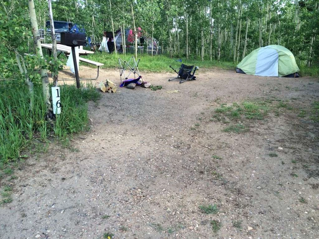 Base Camp at Golden Gate Canyon