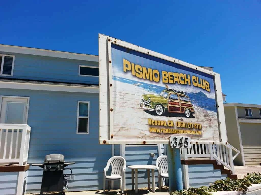Pismo Sands Beach Club
