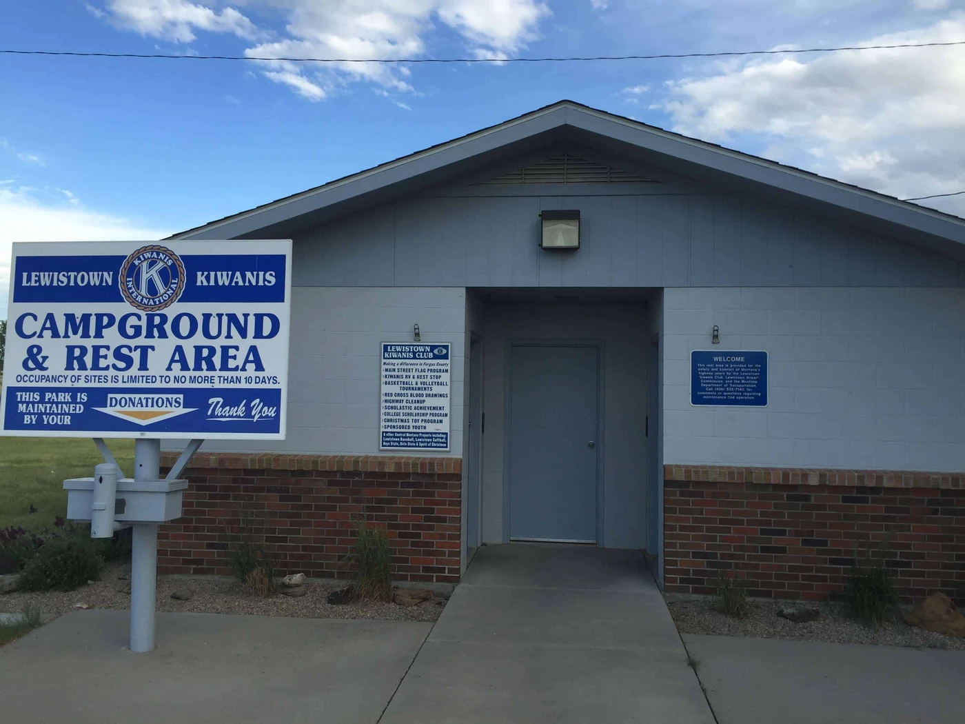 Kiwanis Club RV Park
