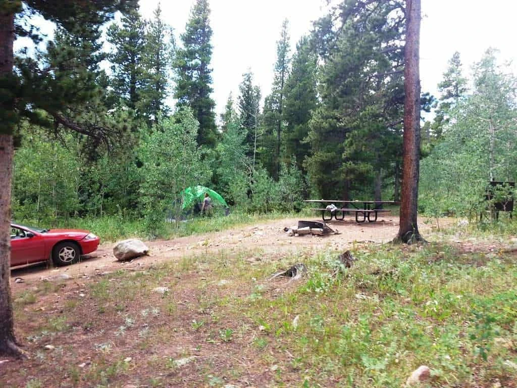 Meeker Park Overflow Campground