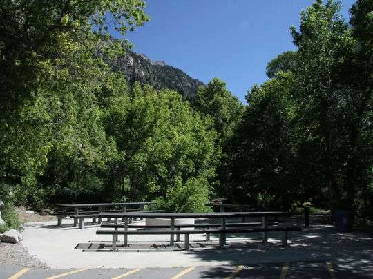 Tanners Flat Campground