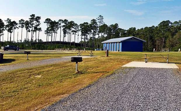 Conrad Mallette Arena RV Park