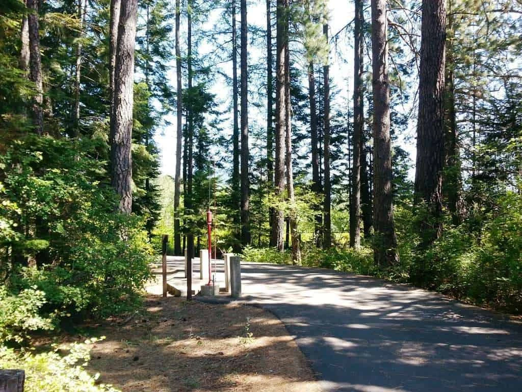 Priest River Campground "Mudhole"