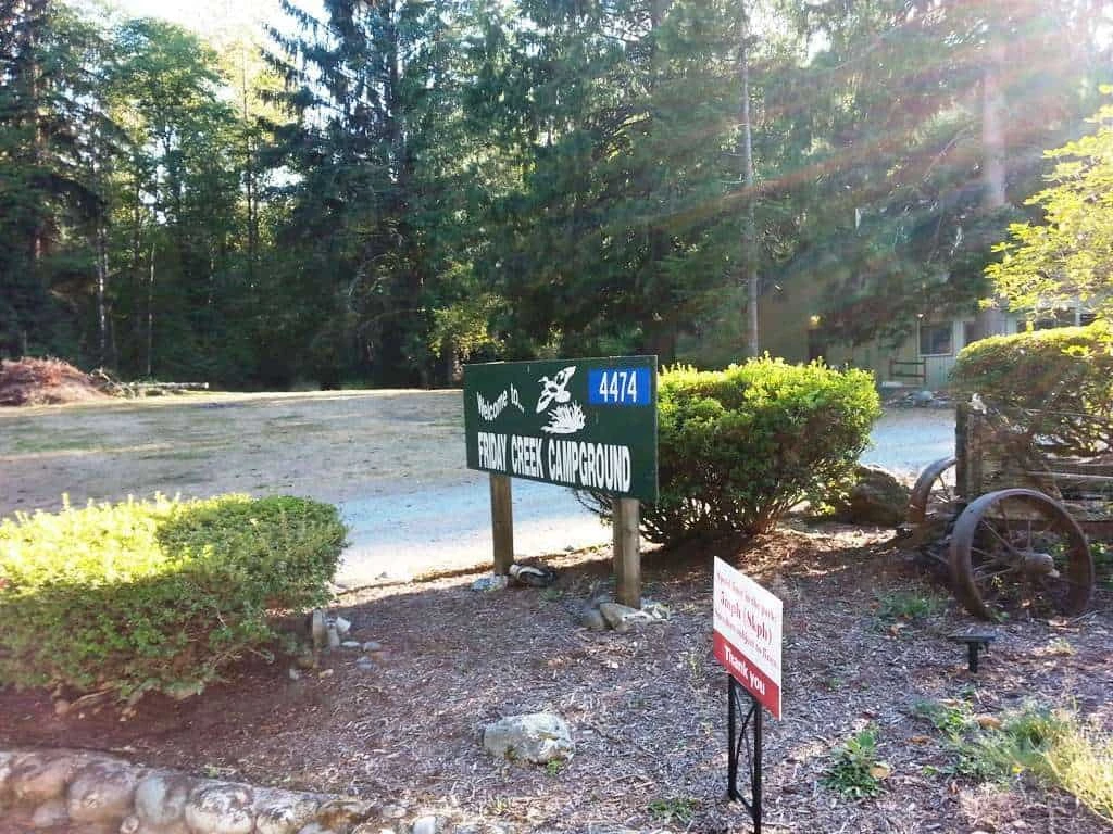 Friday Creek Campground