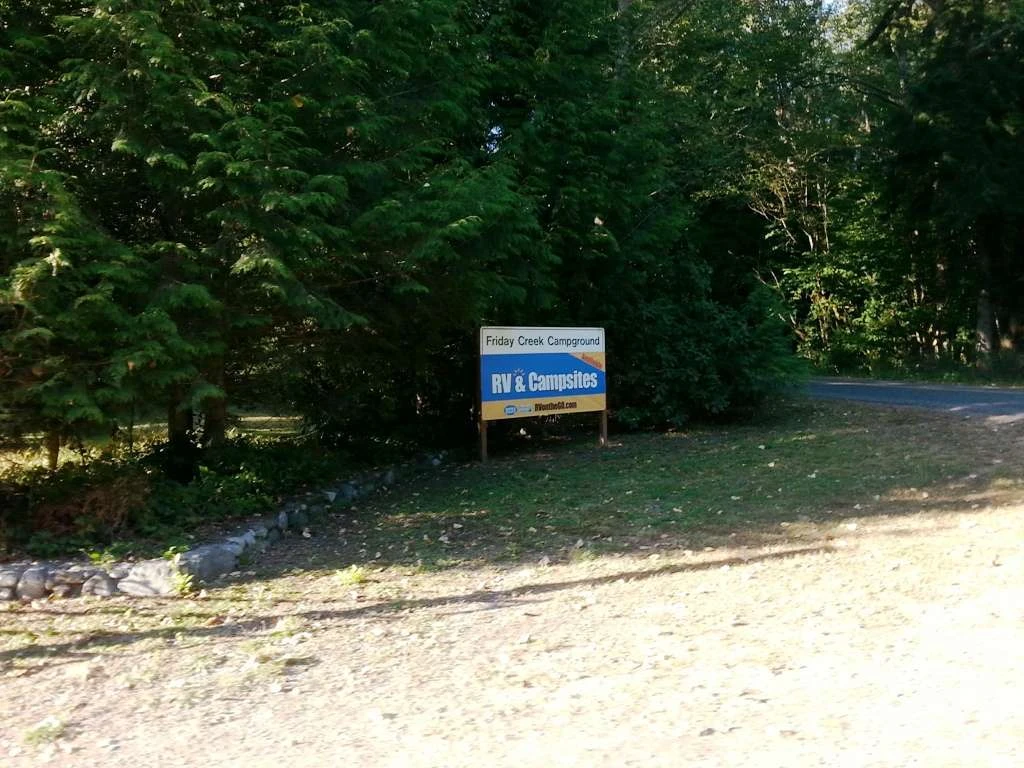 Friday Creek Campground