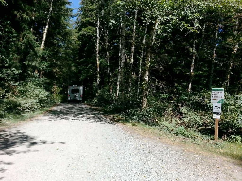 Hoh Oxbow Campground