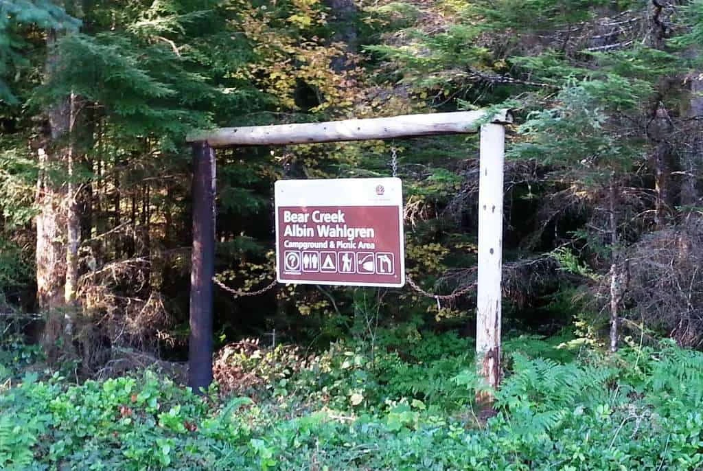 Bear Creek Campground
