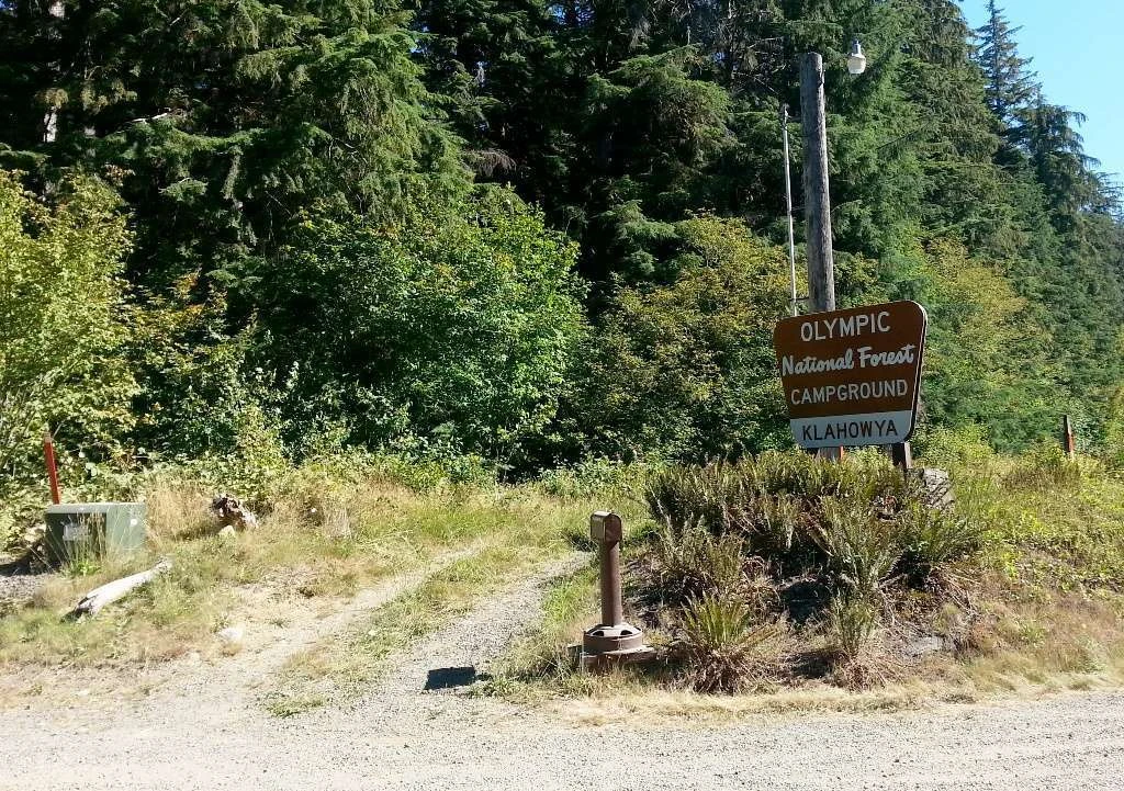 Klahowya Campground