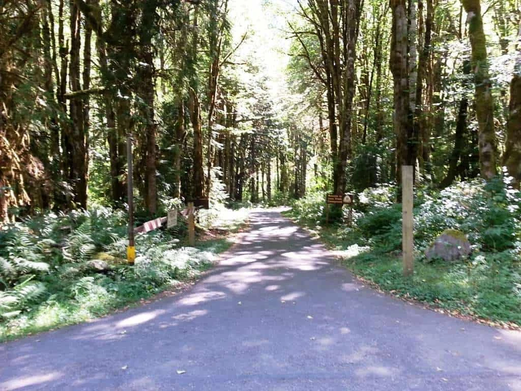 Lena Creek Campground