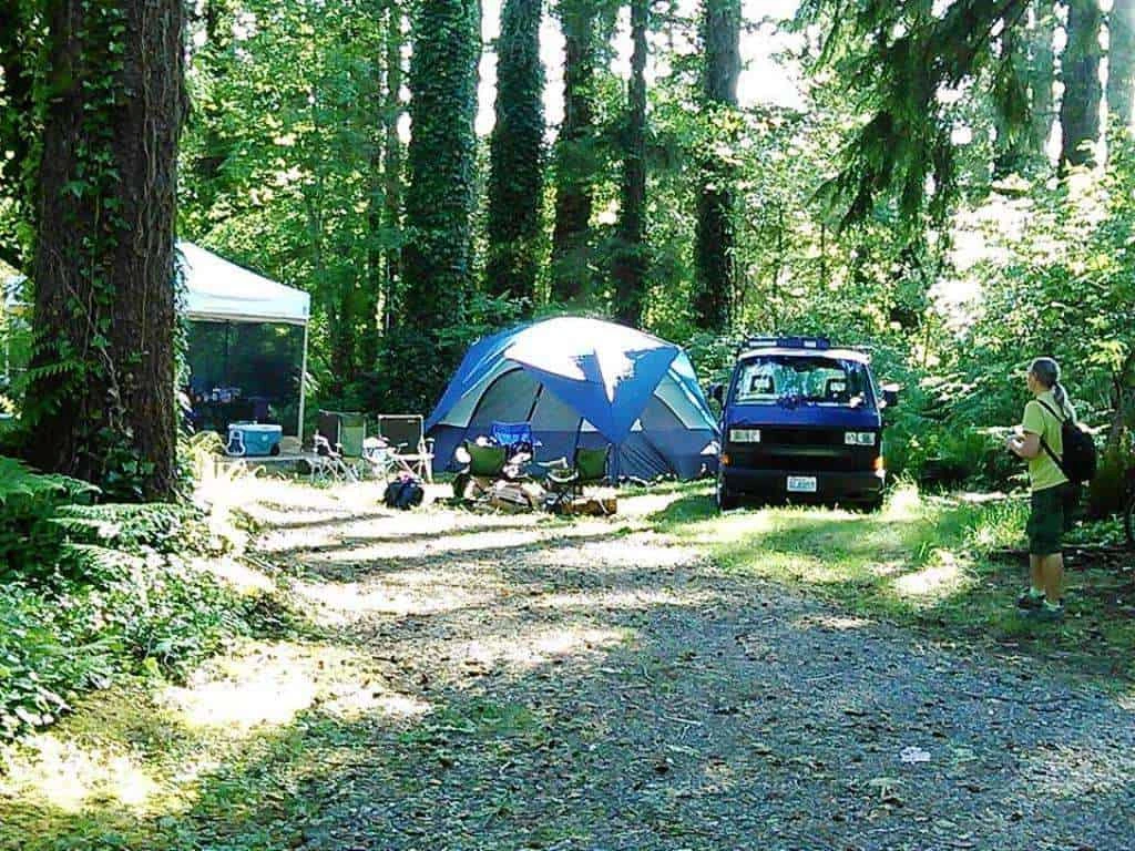 Bush Pioneer County Park Campground