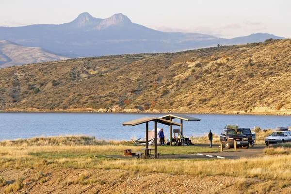 Bear's Ears Campground at Elkhead Reservoir