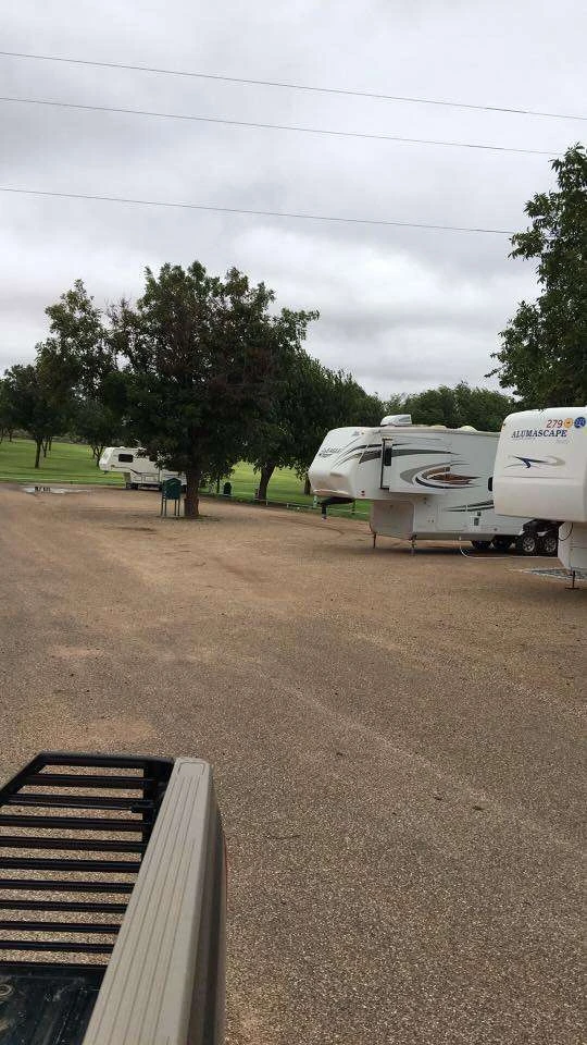Gaines County Park Campsites