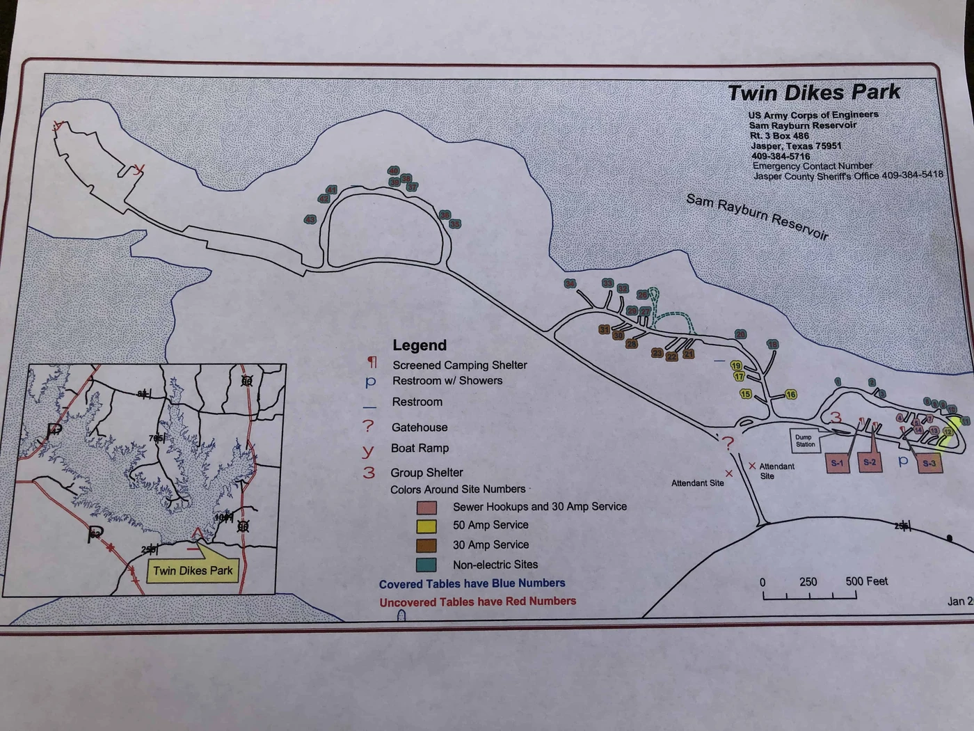 Twin Dikes Park Campground