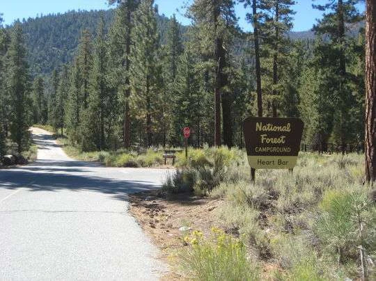 Heart Bar Campground