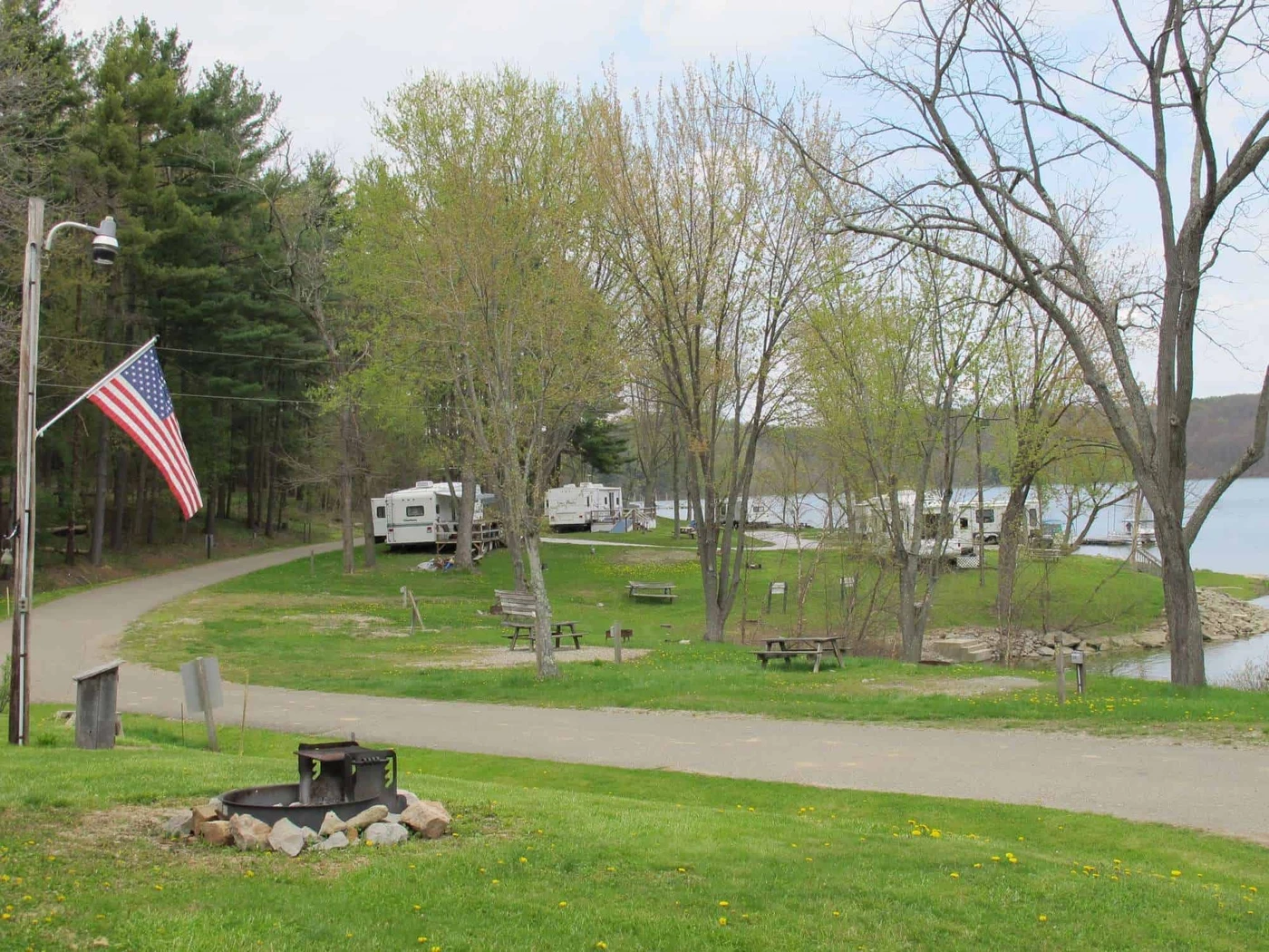 Clendening Lake Marina and Campground