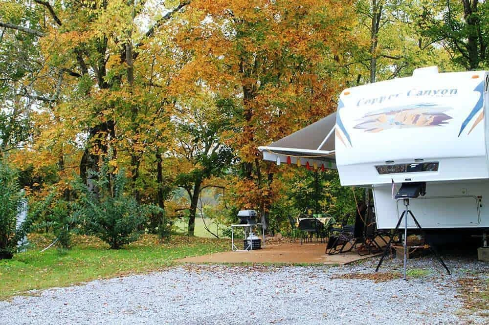 St. Regis Campground