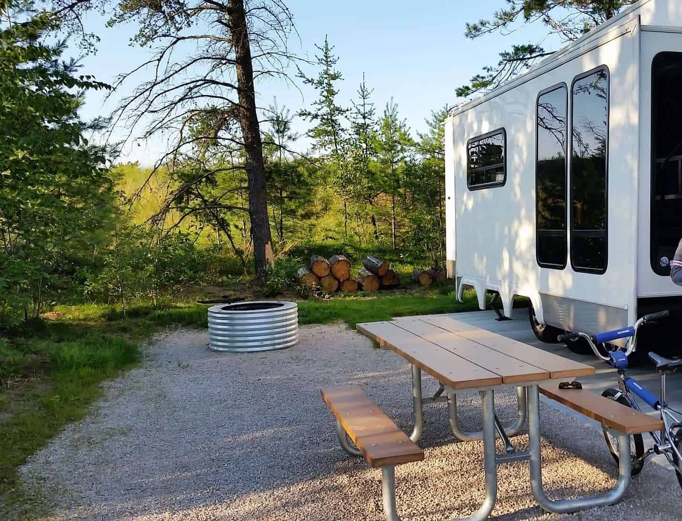 Manistique Lakeshore Campground