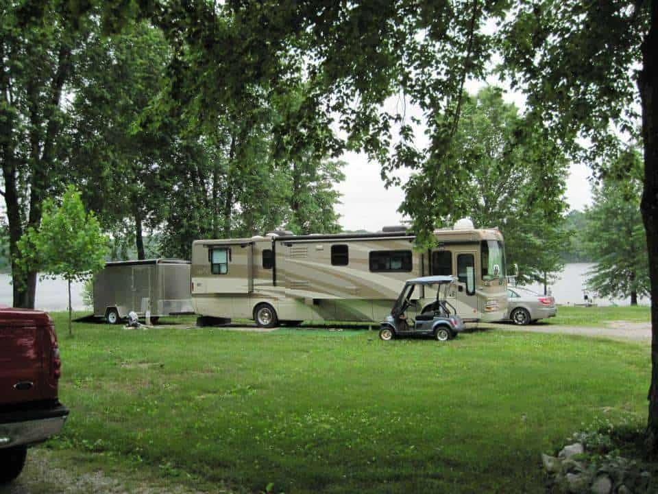 New Lake Campground