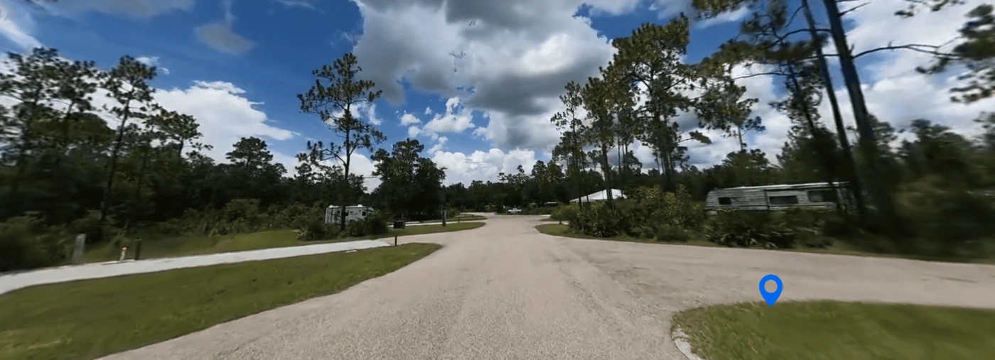 Colt Creek State Park Campground