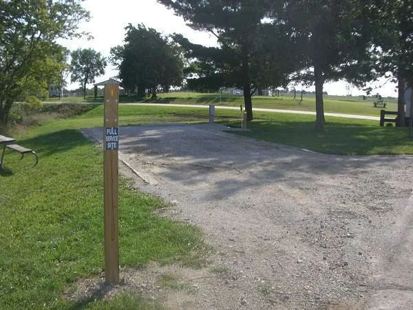 Lake Icaria Campground