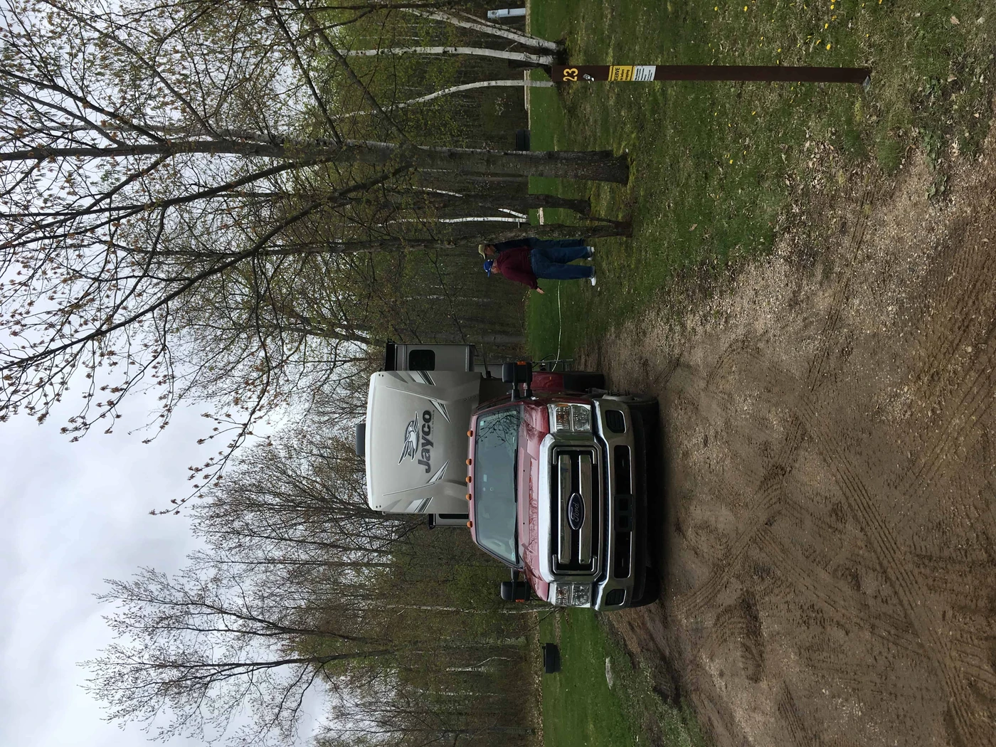 La Salle Lake State Recreation Area Campground