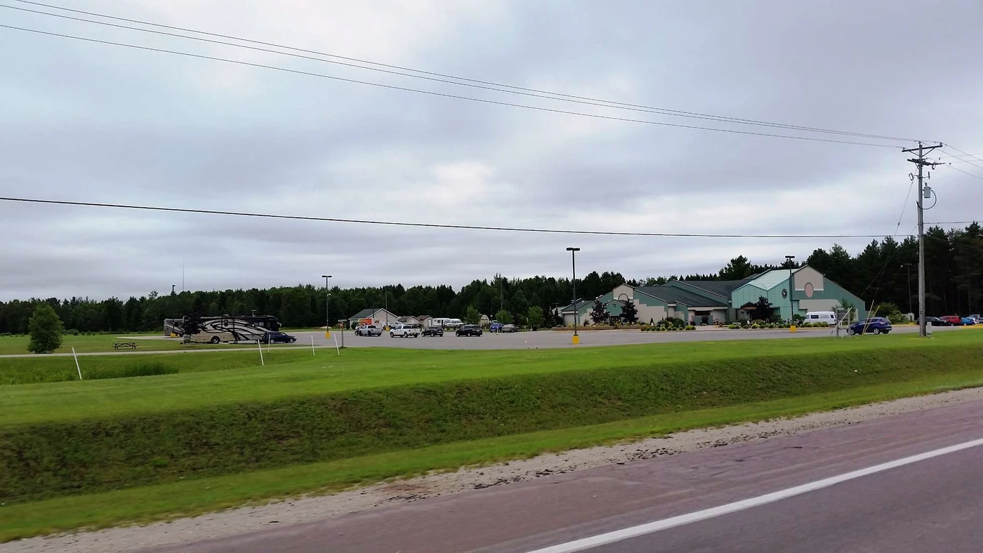 Kewadin Casino Manistique RV Park