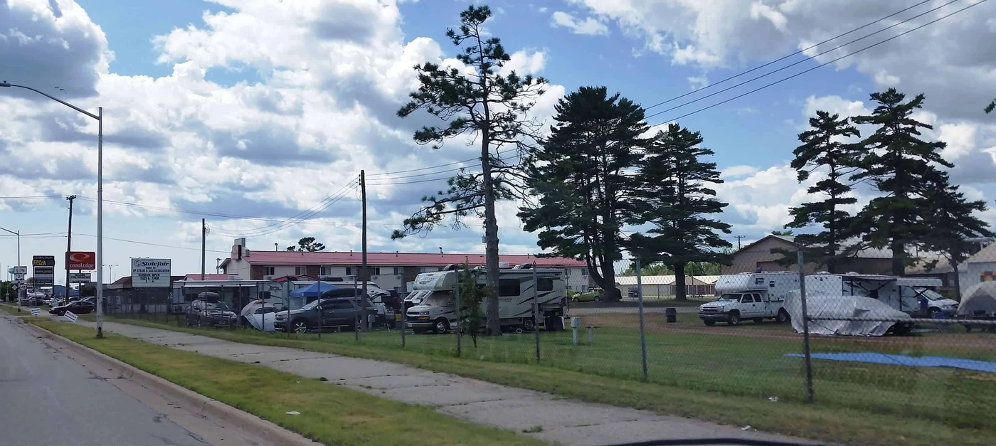 Upper Peninsula State Fair Campground