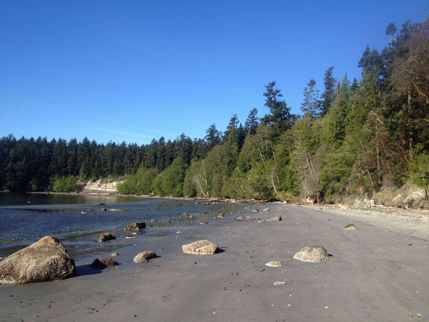 Shaw County Park Campground