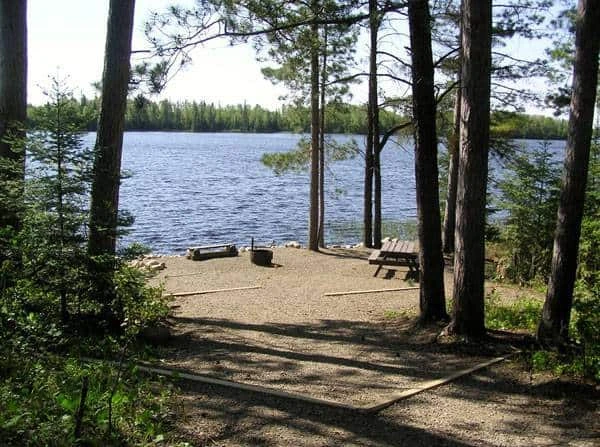 Fall Lake Campground