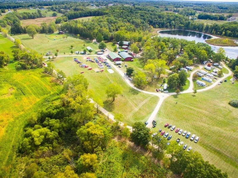 Buck Lake Ranch Entertainment Center