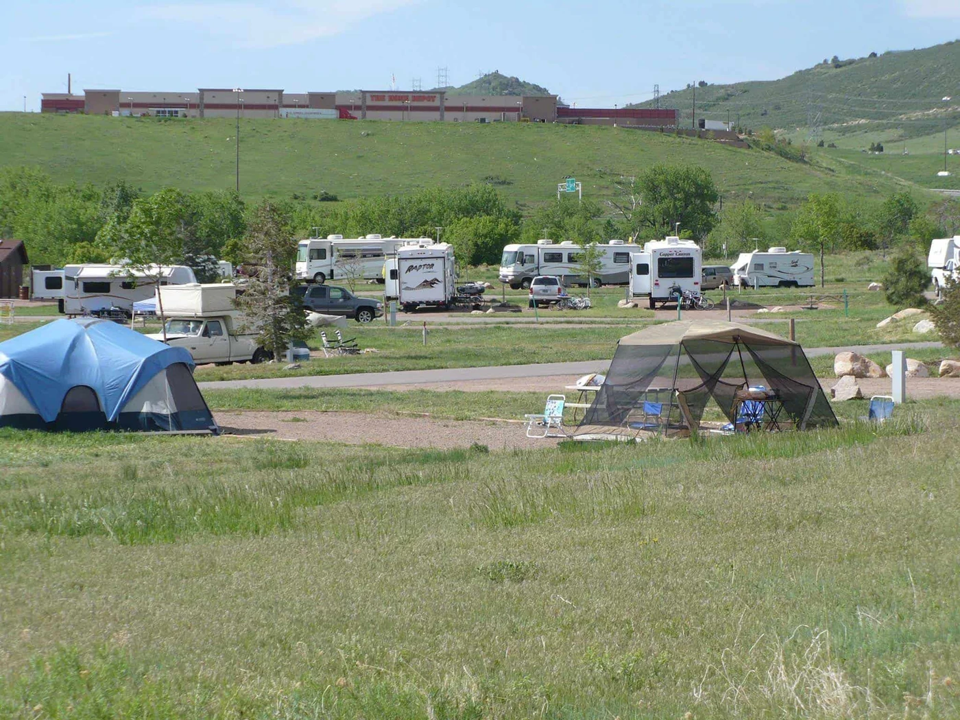 Bear Creek Lake Indian Paintbrush Campground