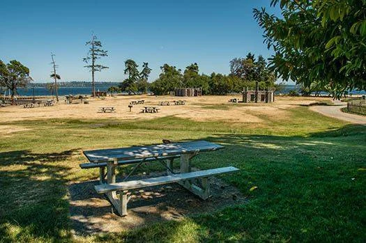Blake Island Marine State Park Campground