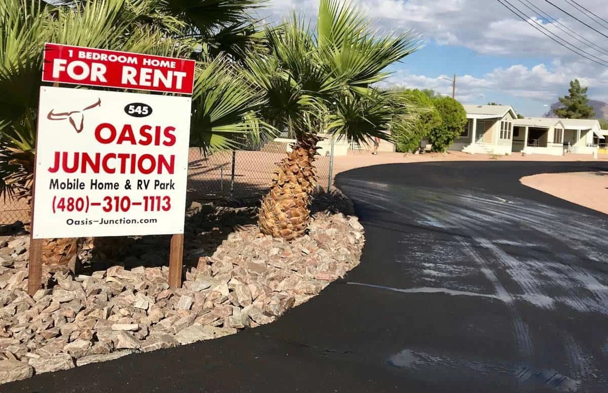 Oasis Junction Mobile Home & RV Park