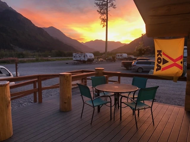 Seward KOA